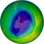 Antarctic Ozone 1991-10-15